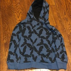 Bats hoodie! Great condition. Size 4-6 years